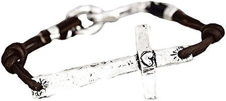 Island Cowgirl Jewelry Women's Faith Runs Deep Bracelet