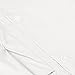 Amazon Brand – Pinzon Pinch-Pleat Duvet Cover Set, King, White