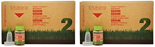 OKSLO Biokera Natura Scalp Therapy Intensive Serum 6 x 0.34oz"Pack of 2" (10202-12076-4576)