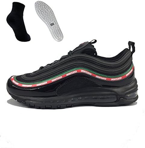 Air 97 Essential QS Undefeated Men's Fashion Sneakers Premium Women's Running Sail Speed Shoes