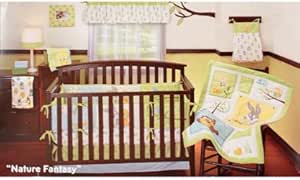 baby looney tunes crib bedding set