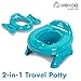 Babyloo Multipurpose 2 in1 Travel Potty (Blue)