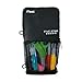 Mead Stand 'N Store Five Star Pencil Pouch | Black