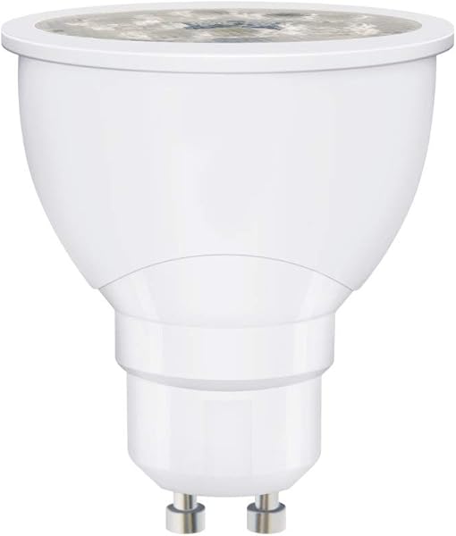 LEDVANCE Smart LED ZigBee GU10 reflector blanco clido regulable compatible directamente con Echo Plus y Echo Show 2 Gen Compatible con Philips Hue Bridge