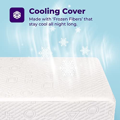Pillow Cube Ice Cube Cooling Travel Pillow Regular (5") Memory Foam