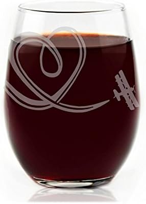 Come Fly Away With Me by Fly Low Creations | Aviation Stemless Wine Glass | Just add 15 oz of pure happiness, or wine, which is pretty much the same thing