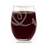 Come Fly Away With Me by Fly Low Creations | Aviation Stemless Wine Glass | Just add 15 oz of pure happiness, or wine, which is pretty much the same thing