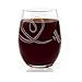Come Fly Away With Me by Fly Low Creations | Aviation Stemless Wine Glass | Just add 15 oz of pure happiness, or wine, which is pretty much the same thing