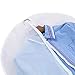 allhom dust proof garment bags - set of 6 pcs 40 inch hanging clothing storage bags and cedar balls,for jacket, shirt, sweater, suit