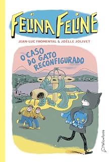 Livro Felina Feline - Vol 4: O caso do gato reconfigurado