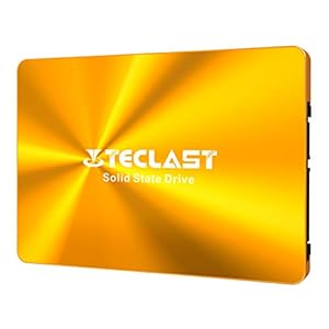 TECLAST SSD 内蔵 512GB 2.5インチ 3D NAND採用 SATA3 6Gb/s 7mm PS4動作確認済