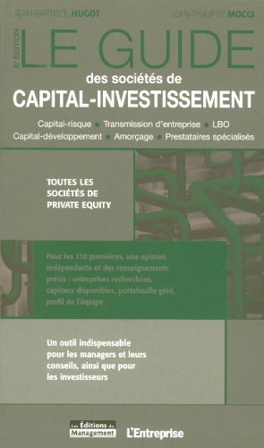 Le  guide des sociétés de capital-investissement
