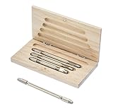 SE 8408DH4 Double Mouth Pin Vise Set (4 PC.)