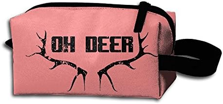Oh Deer Travel&amp;home&amp;Office Portable Make-up Receive Bag Hand Cosmetic Bag With Hanging