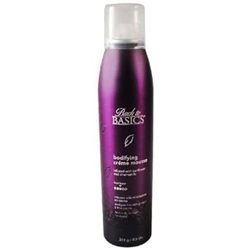 Amazon Com Back To Basics Bodifying Creme Mousse 8 5 Oz 241 G