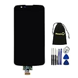 Mencia LCD Display Touch Digitizer Screen Replacement For LG K10 LTE K430DS K410 K420N With Opening Tools(Black)