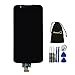 Mencia LCD Display Touch Digitizer Screen Replacement For LG K10 LTE K430DS K410 K420N With Opening Tools(Black)