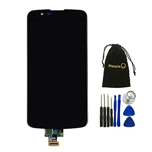 Mencia LCD Display Touch Digitizer Screen Replacement For LG K10 LTE K430DS K410 K420N With Opening Tools(Black)