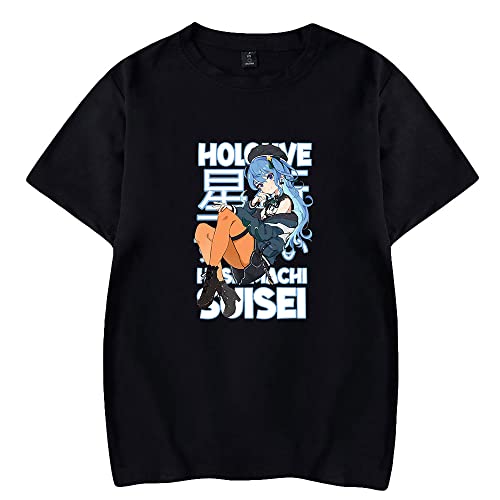 YUYEADZ Hoshimachi Suisei T-Shirt Women Men