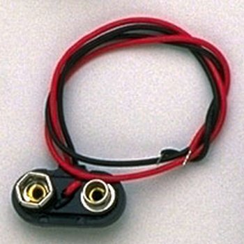 Allparts EP-0249-000 Pack of 5 9V Battery Terminals