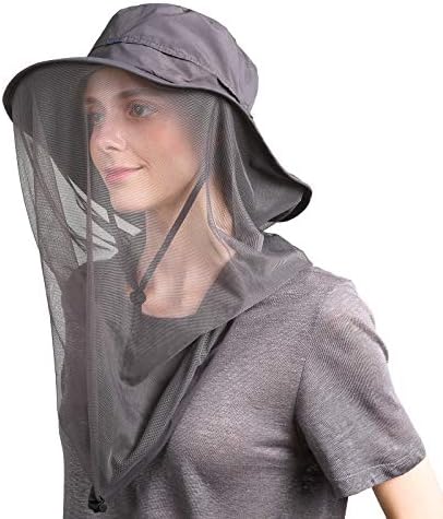 Flammi UPF 50+ Mosquito Head Net Hat