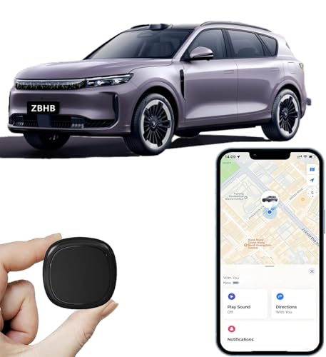 GPS Tracker for Vehicles,Car Tracker Device Hidden for Vehicles,Tracker Device for Vehicles,Car GPS Tracker | Magnetic | Android and iOS Compatible | No SIM Card