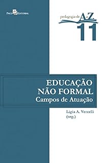Livro Educação não formal: Campos de atuação