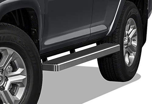 APS iBoard Running Boards 6 inches Custom Fit 2010-2016 Toyota 4Runner Trail & 17-19 TRD Off-Road & 2014-2019 SR5 (Nerf Bars Side Steps Side Bars)