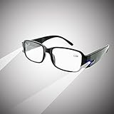Zinnor Reading Glasses for Men and Women - Spring Hinges Vintage Reading Glasses - Have a Stylish Look and Crystal Clear Vision (+3.50)