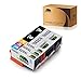 JARBO Compatible Ink Cartridges Replacement for HP 920 High Yield, 2 Black 1 Cyan 1 Magenta 1 Yellow, Compatible With HP Officejet 6500 6000 7000 7500 6500A 7500A Printer