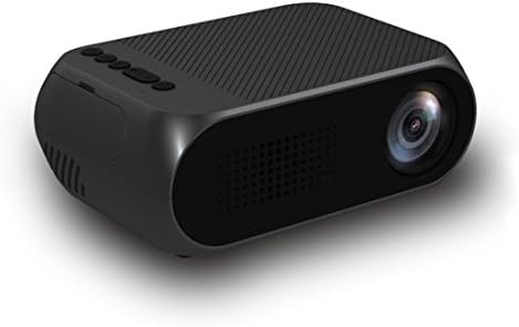 Mini Projector, Portable LED Projector support HDMI / USB / SD / AV / VGA Input for Video / Movie / Game / Home Theater Video Projector
