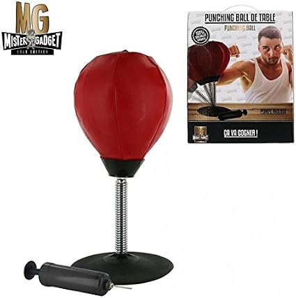 Punching Ball De Table Cadeau Boxe Bureau Noel 509 Amazon Fr Sports Et Loisirs
