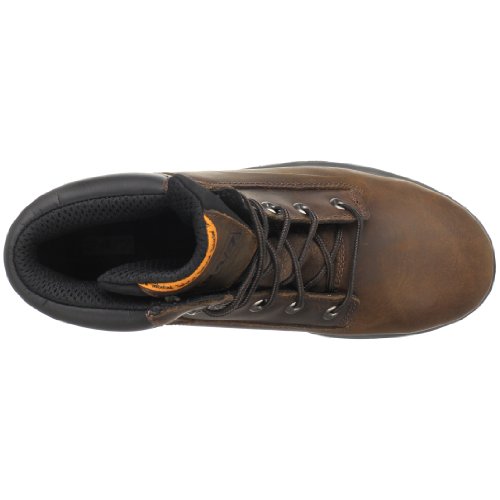 Timberland PRO Men's Magnus 6" Safety Toe Work Boot,Brown,8.5 W US - Thumbnail 7