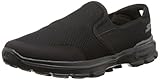 Skechers Performance Men's Go Walk 3 Charge Walking Shoe, Black, 9.5 M US