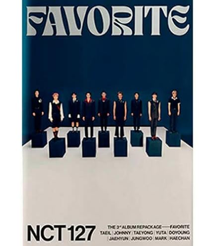 Amazon.com: NCT 127 NCT #127 Regulate 1st Repackage Album