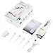 Wuuynn Cordless Water Flosser, Professional Rechargable Dental Water Pick Teeth Cleaner, IPX7 Waterproof Portable Oral Irrigator With 4 Jet Tips, Travel and Home Use