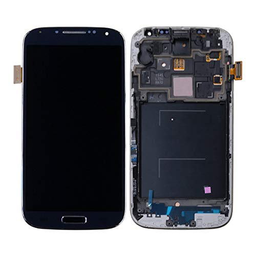swark AMOLED Compatible with Samsung Galaxy S4 SCH- I545/SPH- L720/SCH- R970 Display Touch Screen Digitizer Assembly with Frame (Mobile Phone Repair Part Replacement)(Black Mist)