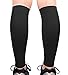Doc Miller Premium Calf Compression Sleeve 1 Pair 20-30mmHg Strong Calf Support Multiple Colors Graduated Sports Running Recovery Shin Splints Varicose Veins Argyle Skin Tones 2XL 3XL 4XL 5XL