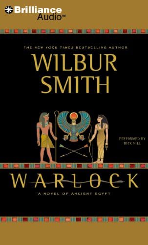 Warlock: A Novel of Ancient Egypt Audio CD – Audiobook, March 28, 2011