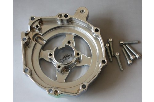 Wotefusi Motorcycle New Aluminum Engine Stator Cover Crankcase Crank Case For 2004-2006 Honda CBR1000RR 2005