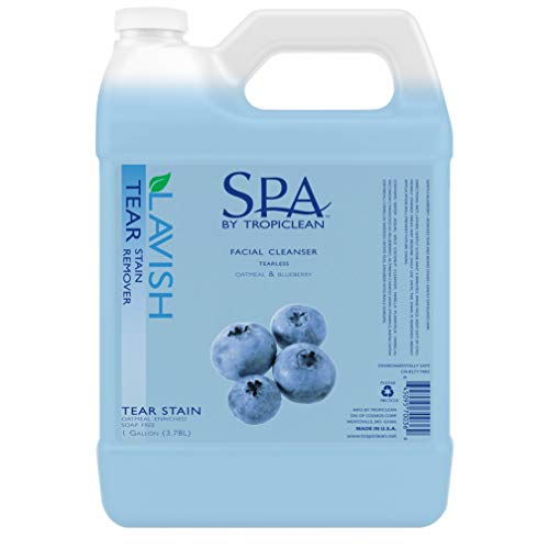 SPA by TropiClean Tear Stain Remover for Pets, 1 gal - Made in USA