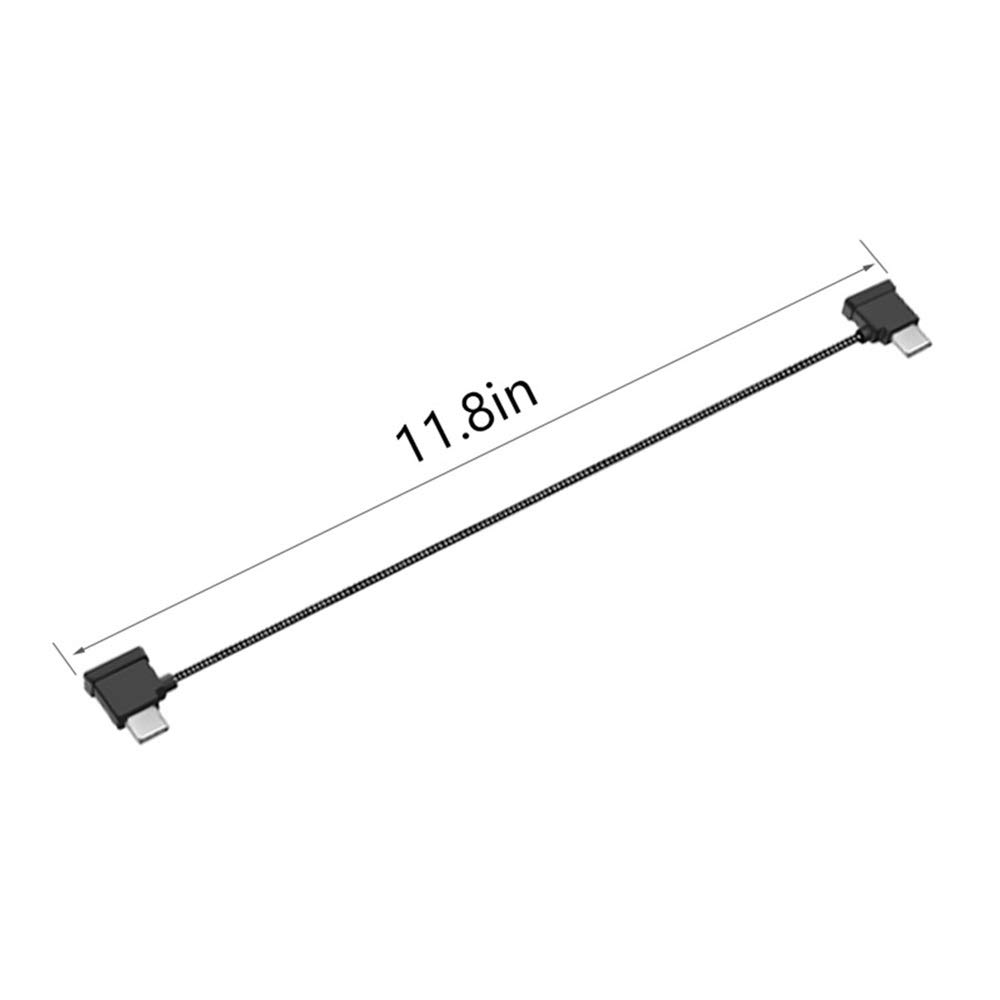 Remote Controller Cable USB-C Mobile Tablet Data Line Compatible with Mavic 3 / Mavic Air 2 / Mavic Air 2S / Mini 2- Type C Tablet