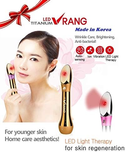 Lyte TRI Color LED Light Therapy Mask Skin Red Blue Amber LED w/Lipstick Powerbank (Lyte Mask)