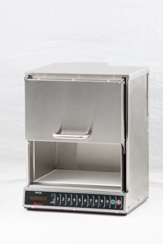 Click Here to See More Images Accelerated Cooking Products AOC24 Amana OnCue Commercial Microwave Oven, 2400W