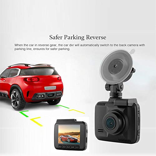 Owill 4K Ultra HD Car Dash Cam 2.4 inch Dash Camera WiFi GPS-AZDOME 170 ° Wide Angle - Thumbnail 3