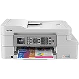 Brother MFC-J805DW INKvestmentTank Color Inkjet All-in-One Printer with Mobile Device and Duplex Printing with Up To 1-Year of Ink In-box
