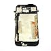 Cell Phones Parts New with Frame Full Assembly Combo LCD Display Touch Screen Digitizer Complete Replacement for HTC One M8 One (M8) 831c 6525lvw 6995lvw 2014 Edition (Black)