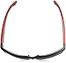 ARNETTE WITCH DOCTOR AN4177 230887 Sunglasses Black & Red Frame 59mm w/Grey Lens