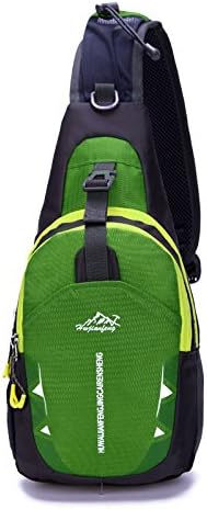 SAMI STUDIO Sling Bag, Shoulder Backpack Chest Pack Causal Crossbody Daypack for Women Men