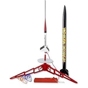 Estes Tandem-X Flying Model Rocket Launch Set
